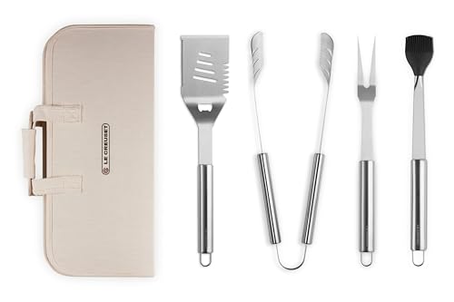 Le Creuset Outdoor 5-Piece Grilling Tools Set