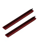 MaxLLTo 2 Pack B012-2400B Upright Vacuum Metal Brush Roller Brush Strip Inserts for Simplicity 7000