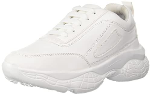 Blinder Womens Sneakers White (AP-1-white-full) (B08TV1F1PT) Amazon Price History, Amazon Price Tracker