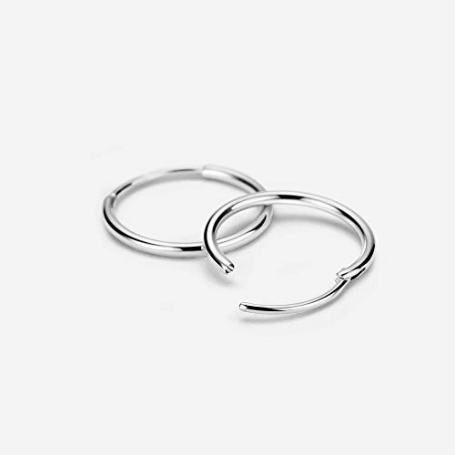 FANSING Earrings for Women Hoop Earrings Trendy Cartilage Earring Hoop Surgical Steel Earrings for Men4