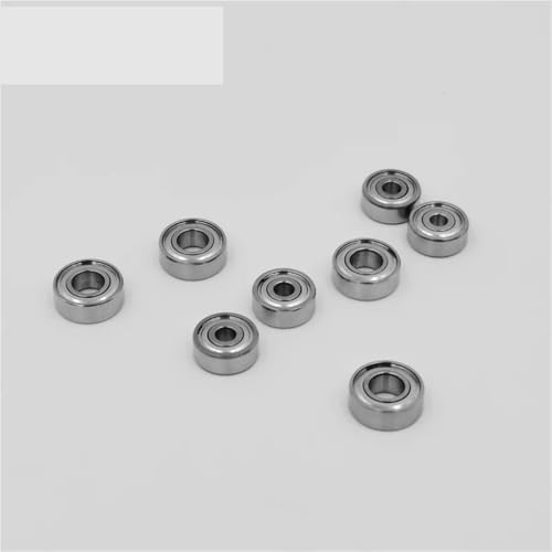 Rodamientos cerámicos híbridos ABEC-7 56mm para carretes de casting y spinning 623 MR115 608 ZZRS 6