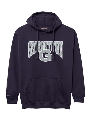 Image of JanSport NCAA Officially Licensed Rival Hoodie, Long Sleeve Unisex Sweatshirt, Cotton-Polyester Blend, Double-Layered Hood