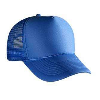 Image of OTTO Polyester Foam Front 5 Panel Pro Style Mesh Back Trucker Hat
