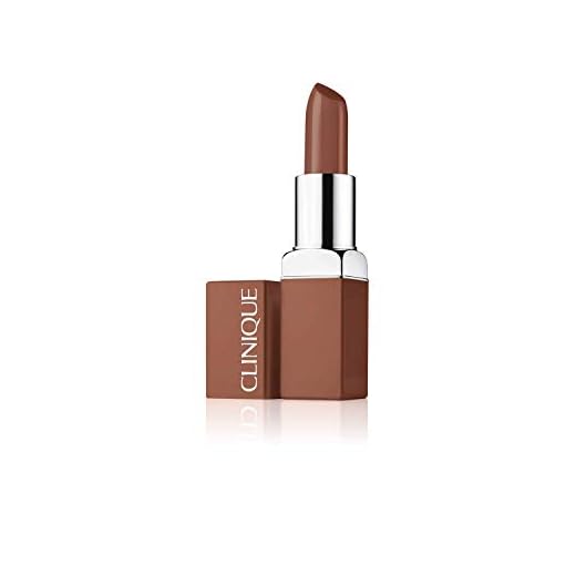 Clinique Even Better Pop Lip Colour Foundation Lipstick 19 Suede