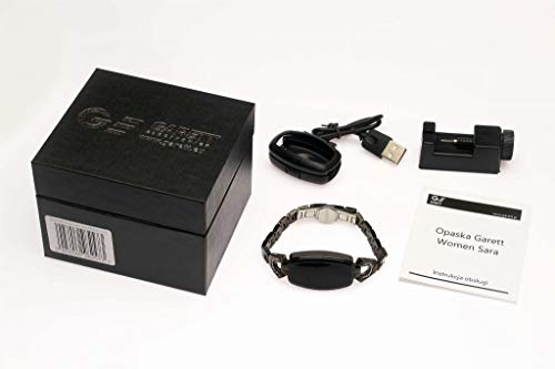 Garett Electronics Sara smartwatch Nero LCD 2,44