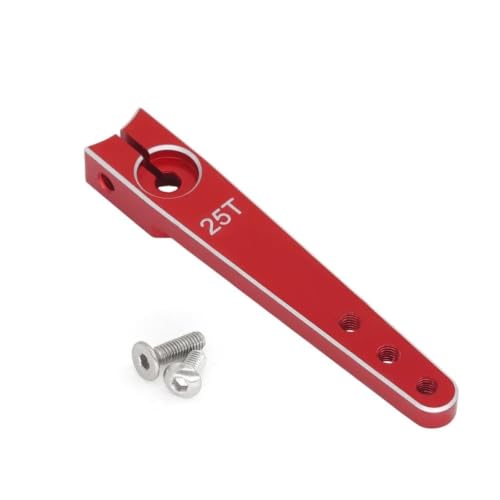 Bras de direction servo 25T en métal pour éviter la casse sur voiture RC