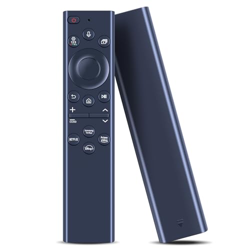 PZL New BN59-01385A Voice Replacement Remote Control for Samsung QLED Neo 4K 8K Smart TV Series Q60B/QN85B/Q80/Q80B/Q60BD/QN90B/QN900B/QN85BD/Q80BD/QN90BD/QN800B/QN95B & S95B OLED TV(2022)