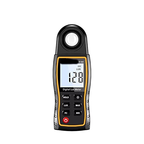 Fotómetro de alta precisión con pantalla digital y sensor portátil para luminancia 3
