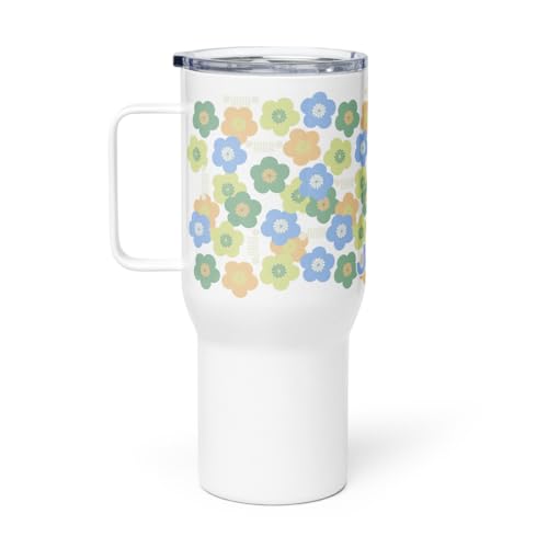 Jeep May Flowers Travel Mug miniatura 1