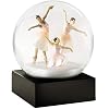 CoolSnowGlobes Three Dancers Snow Globe