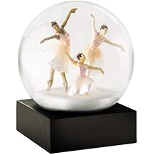 CoolSnowGlobes Three Dancers Snow Globe