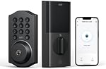 Anker eufy Smart Lock C30, Keyless Entry Door Lock, Built-in WiFi Keypad Deadbolt for Front Door, No Bridge Required, Easy Installation, Reliable Power, Traditional, Black, Previcpusly, eufy Security