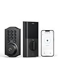 eufy Smart Lock C30, Keyless Entry Door Lock, Built-in WiFi Deadbolt, Smart Lock for Front Door, No Bridge Required, Easy Installation, App Remote Control, Auto Lock, Traditional, Black