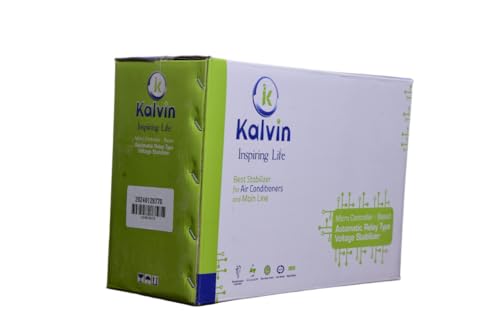 Image of Kalvin Digital Voltage Stabilizer for All Types LED TV and Setup Box 0.5 KVA 90V-280V (0.5KLS /90 LED)
