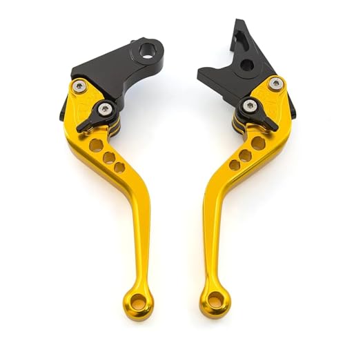 Levier de frein moto Kawasaki Ninja ZX-6R poignées M ajustables pour pilotage fluide