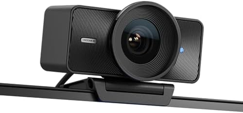 Elgato Facecam 4K – Webcam Studio 4K60, Contrôle de Type DSLR, Ef...