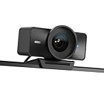 Elgato Facecam 4K – Webcam Studio 4K60, Contrôle de Type DSLR, Effets cinématographiques, Filtres d’Objectif 49 mm, HDR, Vidéo Non compressée, Zone de Mise au Point optimisée | USB-C pour PC et Mac