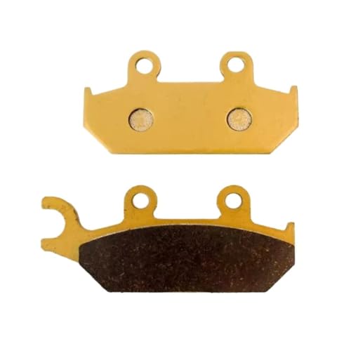 Plaquettes de frein avant moto à friction stable pour XT 600 EE