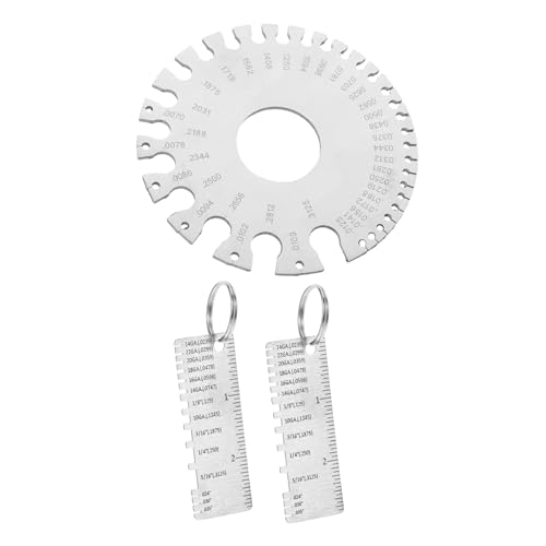 Calibrador de espesor para soldadura de acero inoxidable miniatura 1
