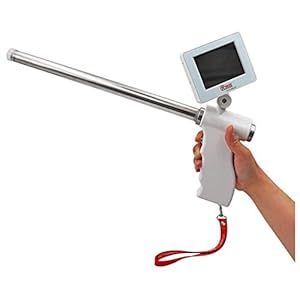 Artificial Insemination Gun Instrument Cow Visual Endoscope Sperm AI Gun Artificial Insemination Device Deferens Veterinary Breeding Kit