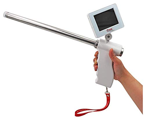 MJZYP Artificial Insemination Gun Instrument Cow Visual Endoscope Sperm AI Gun Artificial Insemination Device Deferens Veterinary Breeding Kit