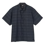 [ザ・ノース・フェイス] 半袖シャツ S/S Bould Check Shirt ブラック/エンドレスダスク S