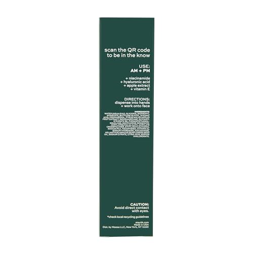 ITK Skincare Weightless Hydrating Face Moisturizer - Hydrates + Smoothes Skin - Niacinamide - Brighten Dark Spots - Hyaluronic Acid - Maintain Moisture Levels - Vitamin E-infused, 2 fl. oz