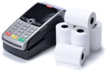 57x40 Thermal credit card machine rolls (Box of 100rolls) 55-58gsm Premium quality Speedpoint rolls, POS rolls, cash receipts, Cash register rolls, Till rolls Corporate Stationers