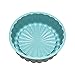 Generic Charlotte Cake Pan Silikonform Sunflower Air Fryer DIY Backwerkzeug (Blau)