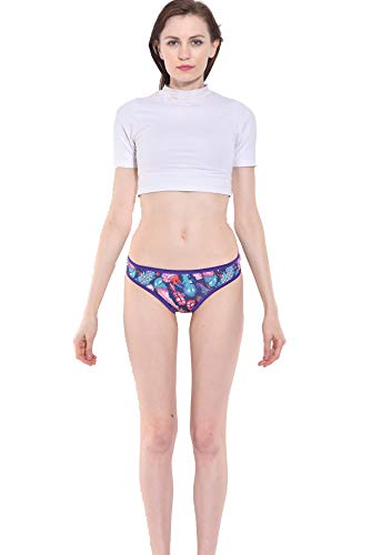 Image of KOTTY Multi Abstract Cotton Women Panty