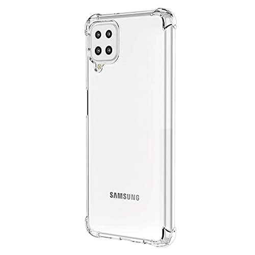 Kit Capa Anti Impacto Compatível com Samsung Galaxy M32 + Película Vidro 3D Temperado