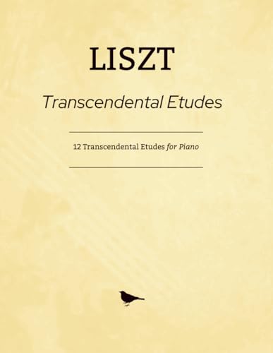 Image of 12 Transcendental Études S.139 (Études d’exécution transcendante): Complete works for piano