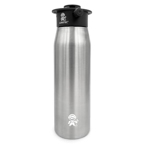 Botella de Agua Pulverizadora Aislada Lunatec® - Mister personal presurizado, ducha de campamento y botella deportiva todo en uno sin BPA miniatura 1