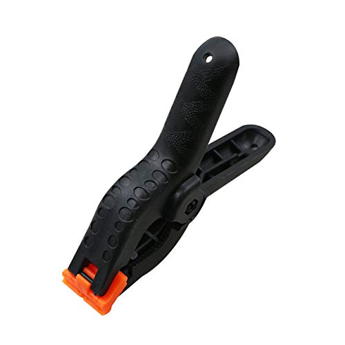 Preisvergleich Produktbild Ballylelly 4-Zoll-Federklemmen DIY Holzbearbeitungswerkzeuge Kunststoff-Nylonklemmen für die Holzbearbeitung Federclip Photo Studio Hintergrund