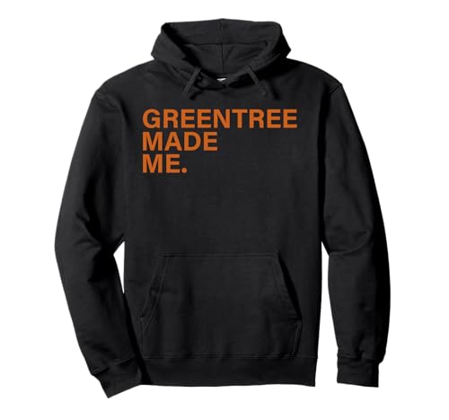 Greentree me Hizo Sudadera con Capucha