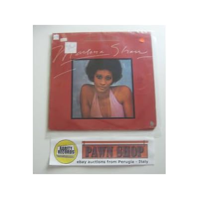 Marlena Shaw "Just a matter of time" LP BLUE NOTE 18 UAS 20006 Italy 1976