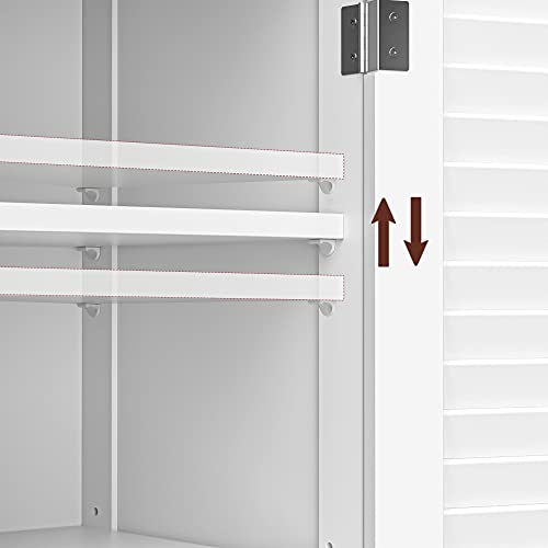 VASAGLE Mobile da Bagno, Mobiletto, Armadietto da