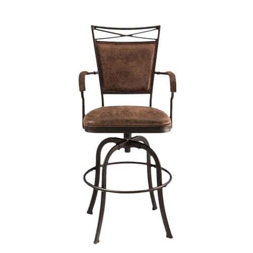 Hillsdale-Bridgetown-Swivel-Tilt-Barstool-Aged-Bronze-Finish Hillsdale Bridgetown Swivel Tilt Barstool Aged Bronze Finish