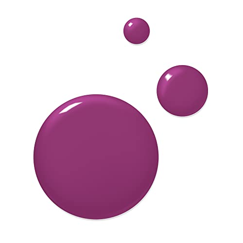 Londontown Lakur Enhanced Color Nail Polish, Hot Tropic Summer Collection, Vegan Cruelty-Free 21+ Free Nail Lacquer, Violet Hibiscus, Fuchsia Purple, 40 Fl. Oz. #TOP6