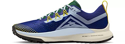 Nike Men's React Pegasus Trail 4 Athletic Running Shoes (Deep Royal Blue, Us_Footwear_Size_System, Adult, Men, Numeric, Medium, Numeric_13) #TOP16