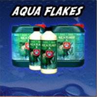 HG AQUA FLAKES A & B 1L for Recirculating Hydroponics for for Quantigo, Mapito, Rockwool, Hydroton