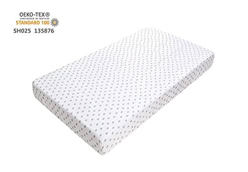 Pinnkku 4-Piece Crib Bedding Set For Girls, Baby Girl Bedding Crib Set, Cunas Para Bebes, White, Blush Pink Flower Crib Skirt, Blanket, Crib Sheet And Diaper Stacker, Crib Bedding Sets For Girls #TOP1