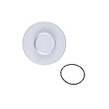 NONROT Metallölfilterabdeckung Gehäusedeckel Ablassschraube for Toyota for Lexus for Scion 15643-31050 Autofachmann for Teilreparaturzubehör for Teile