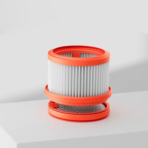 Miniatura 5 de Geoviizon Filtros Accesorios Compatible Con Xiaomi Mi Vacuum Cleaner G10plus G10 G9plus G9 Piezas De Repuesto 1 Filtro Hepa, 2 Prefiltros