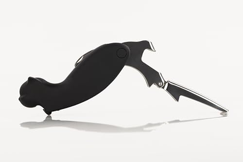 Qpractiko - Cat Corkscrew, Black - Image 4
