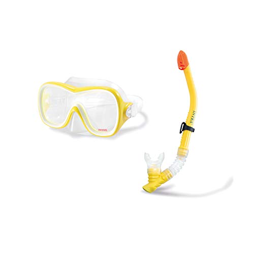 Intex 55647E Wave Rider Swim Set Mask & Snorkel, Assorted Color 10 Best Intex Snorkels of 2023