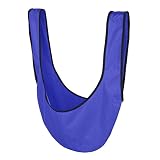 chiwanji Bowlingkugel-Tasche, Seesägen-Polierer-Reinigungstuch, Bowlingkugel-Halter-Reinigungs-Bowling-Wippe-Transporteur-Zubehör-Werkzeug, Blau