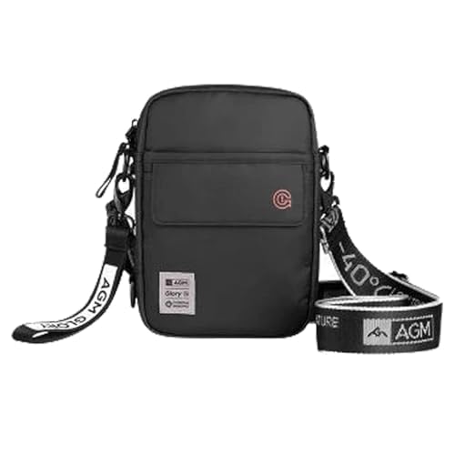 Sac à bandoulière AGM Trek B1 Mini en nylon 600D déperlant