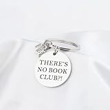 MYSOMY Yellow Jackets Keychain Shauna And Jeff Gifts There’s No Book Club Gifts Jeff Merch (NO BOOK CLUB uk) - Image 2