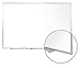 Magnetic Dry Erase Board, 36x48x9/16